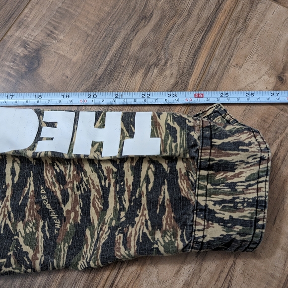 The Hundreds Camo Camouflage Zip Up Jacket - Picture 4 of 4